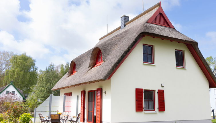 Photo 1 - Maison de 2 chambres à Trassenheide avec jardin et terrasse