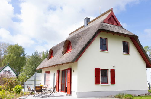 Photo 1 - Maison de 2 chambres à Trassenheide avec jardin et terrasse