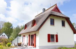 Foto 1 - Casa con 2 camere da letto a Trassenheide con giardino e terrazza