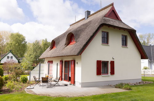 Photo 39 - Maison de 2 chambres à Trassenheide avec jardin et terrasse