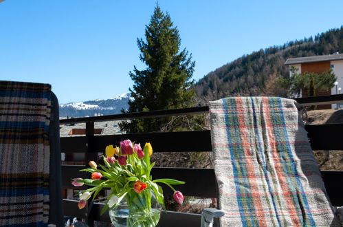 Foto 18 - Appartamento con 2 camere da letto a Nendaz con vista sulle montagne