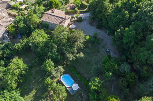 Foto 2 - Casa de 3 quartos em Monticiano com piscina privada e jardim