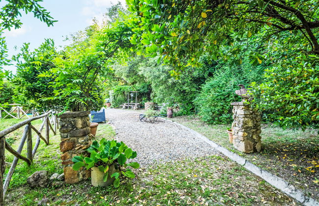 Casa de 4 quartos em Monticiano com piscina privada e jardim - Foto 52