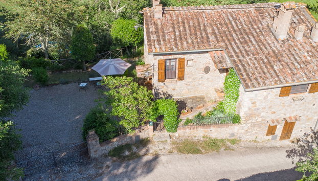 Haus mit 4 Schlafzimmern in Monticiano mit privater pool und garten - Foto 3