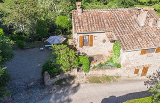 Foto 3 - Casa de 3 quartos em Monticiano com piscina privada e jardim