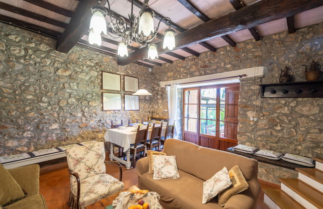 Casa de 4 quartos em Monticiano com piscina privada e jardim - Foto 21