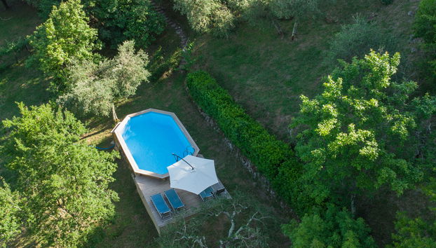 Haus mit 4 Schlafzimmern in Monticiano mit privater pool und garten - Foto 5