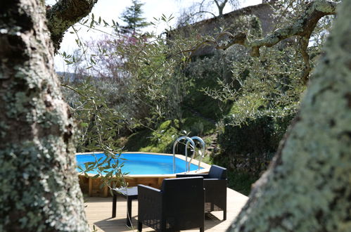 Foto 5 - Casa de 3 quartos em Monticiano com piscina privada e jardim