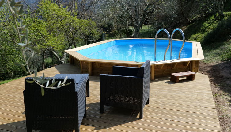 Foto 1 - Casa con 3 camere da letto a Monticiano con piscina privata e giardino