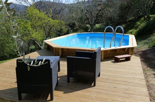 Foto 2 - Casa de 3 quartos em Monticiano com piscina privada e jardim