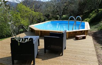 Foto 2 - Casa con 3 camere da letto a Monticiano con piscina privata e giardino