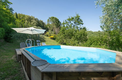 Foto 9 - Casa de 3 quartos em Monticiano com piscina privada e jardim