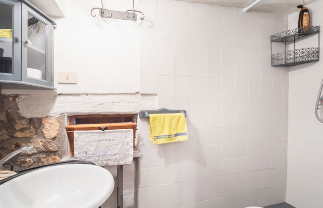 Casa de 4 quartos em Monticiano com piscina privada e jardim - Foto 22