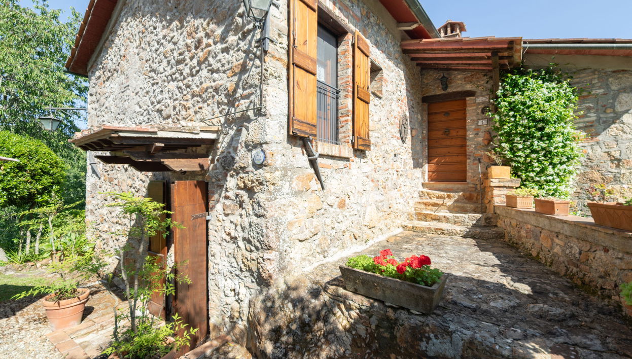 Haus mit 4 Schlafzimmern in Monticiano mit privater pool und garten - Foto 1