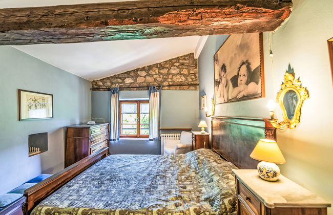Casa de 4 quartos em Monticiano com piscina privada e jardim - Foto 43
