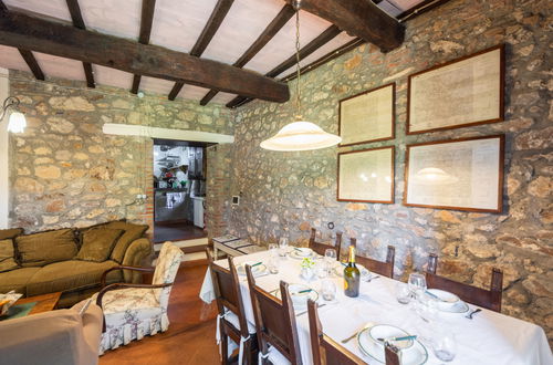 Foto 20 - Casa de 3 quartos em Monticiano com piscina privada e jardim