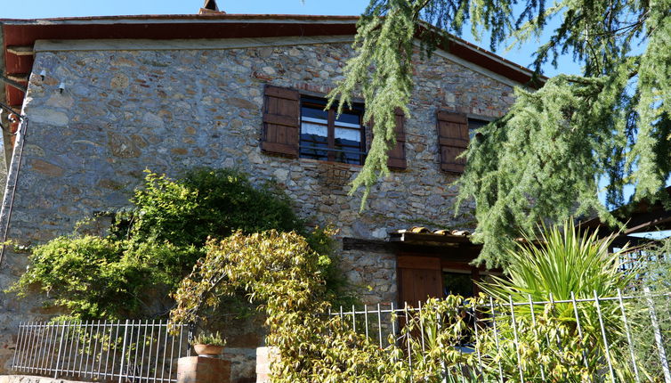 Photo 1 - Maison de 3 chambres à Monticiano avec piscine privée et jardin