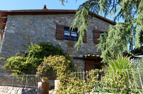 Photo 1 - Maison de 3 chambres à Monticiano avec piscine privée et jardin