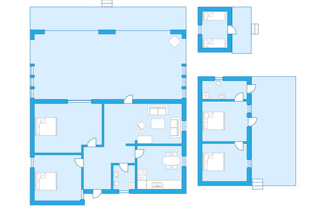 4 bedroom House in Finspång with garden and terrace - Photo 24