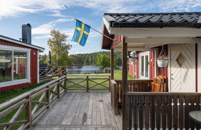 4 bedroom House in Finspång with garden and terrace - Photo 5