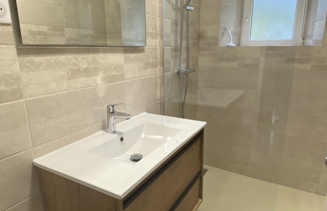 Casa de 4 quartos em Port-Bail-sur-Mer com jardim e terraço - Foto 5
