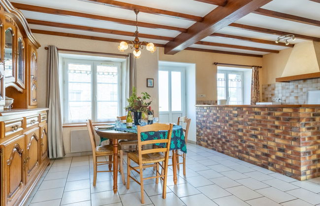 Casa de 4 quartos em Port-Bail-sur-Mer com jardim e terraço - Foto 7