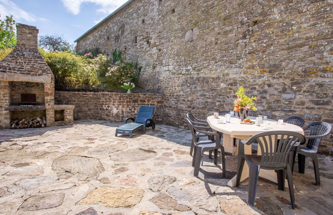 Casa de 4 quartos em Port-Bail-sur-Mer com jardim e terraço - Foto 4