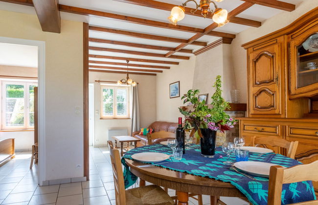 Casa de 4 quartos em Port-Bail-sur-Mer com jardim e terraço - Foto 2