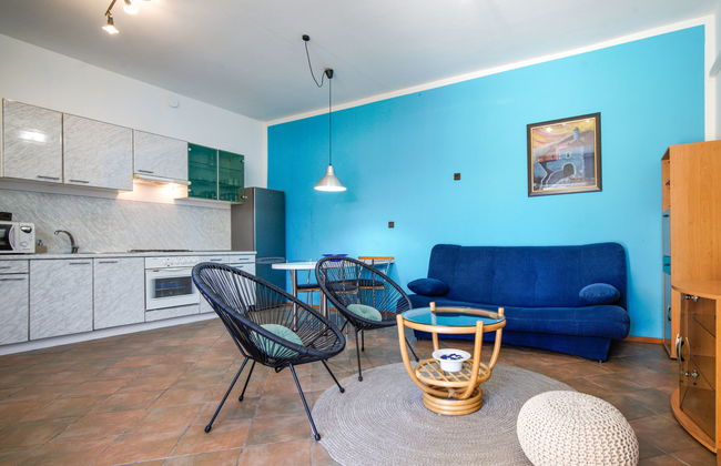 Apartment mit 2 Schlafzimmern in Rab mit garten - Foto 19