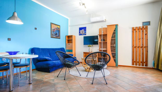 Apartment mit 2 Schlafzimmern in Rab mit garten - Foto 4