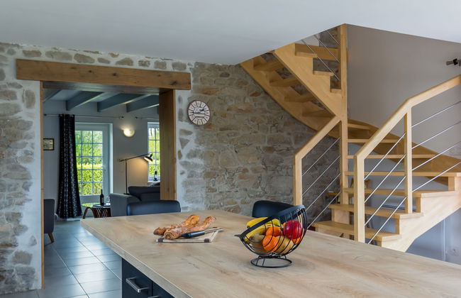 Haus mit 3 Schlafzimmern in Plounévez-Lochrist mit garten und terrasse - Foto 13