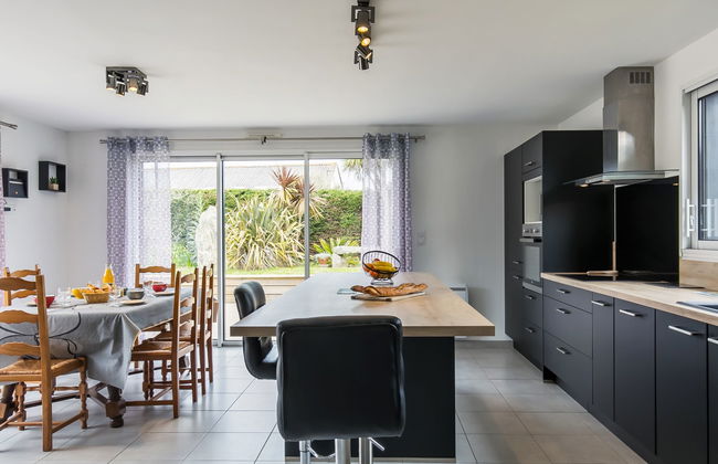 Haus mit 3 Schlafzimmern in Plounévez-Lochrist mit garten und terrasse - Foto 11