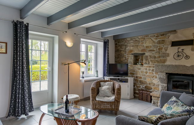 Haus mit 3 Schlafzimmern in Plounévez-Lochrist mit garten und terrasse - Foto 7