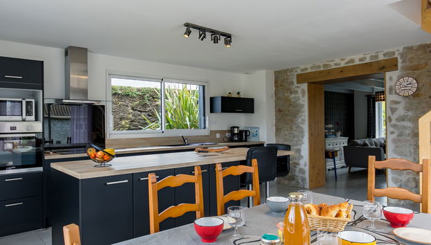 Haus mit 3 Schlafzimmern in Plounévez-Lochrist mit garten und terrasse - Foto 4