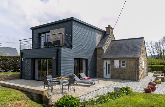 Haus mit 3 Schlafzimmern in Plounévez-Lochrist mit garten und terrasse - Foto 1