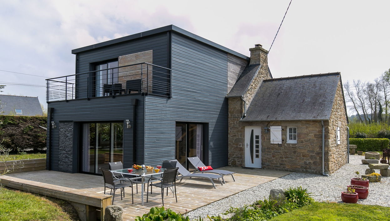 Haus mit 3 Schlafzimmern in Plounévez-Lochrist mit garten und terrasse - Foto 1