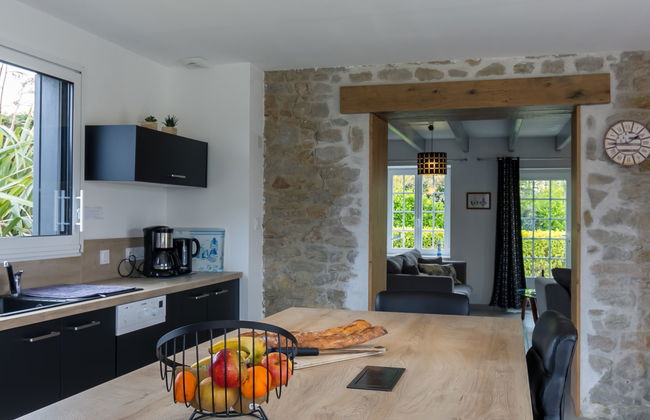 Haus mit 3 Schlafzimmern in Plounévez-Lochrist mit garten und terrasse - Foto 10