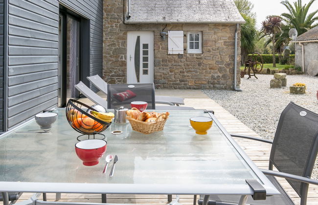 Haus mit 3 Schlafzimmern in Plounévez-Lochrist mit garten und terrasse - Foto 29
