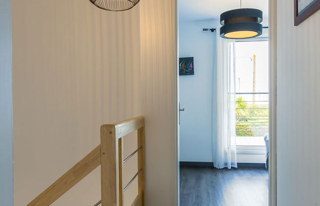 Haus mit 3 Schlafzimmern in Plounévez-Lochrist mit garten und terrasse - Foto 14