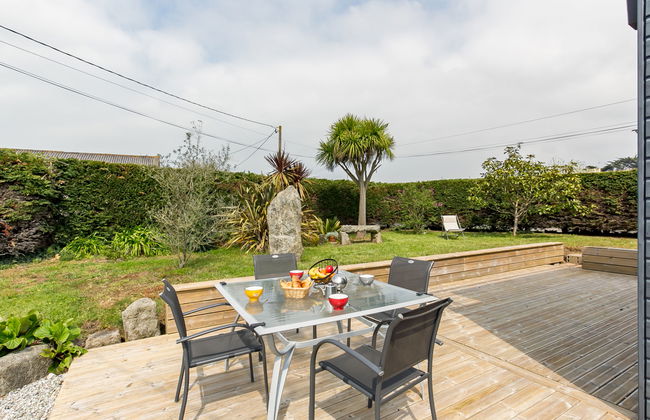 Haus mit 3 Schlafzimmern in Plounévez-Lochrist mit garten und terrasse - Foto 27