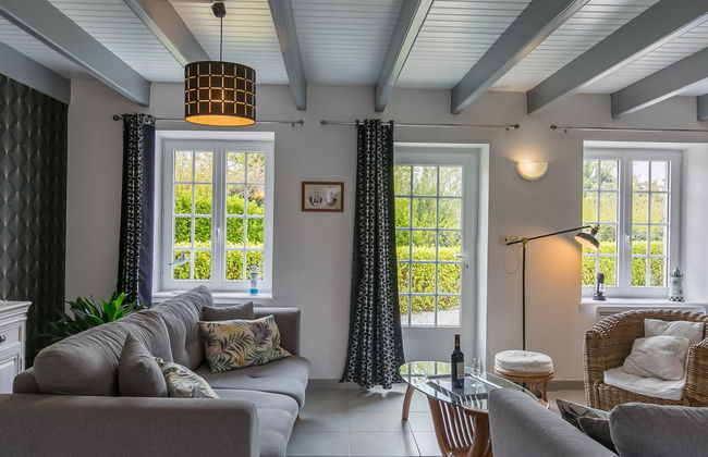 Haus mit 3 Schlafzimmern in Plounévez-Lochrist mit garten und terrasse - Foto 3