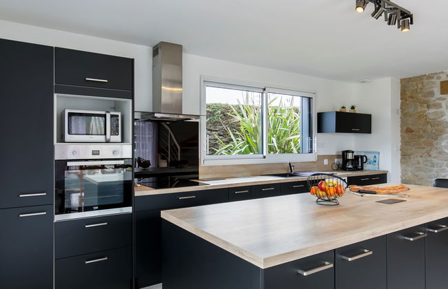 Haus mit 3 Schlafzimmern in Plounévez-Lochrist mit garten und terrasse - Foto 12