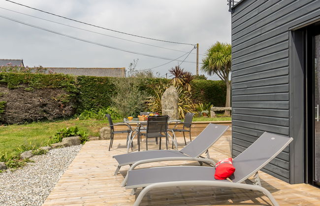 Haus mit 3 Schlafzimmern in Plounévez-Lochrist mit garten und terrasse - Foto 28
