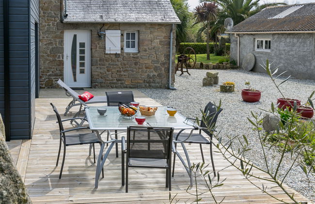 Haus mit 3 Schlafzimmern in Plounévez-Lochrist mit garten und terrasse - Foto 2