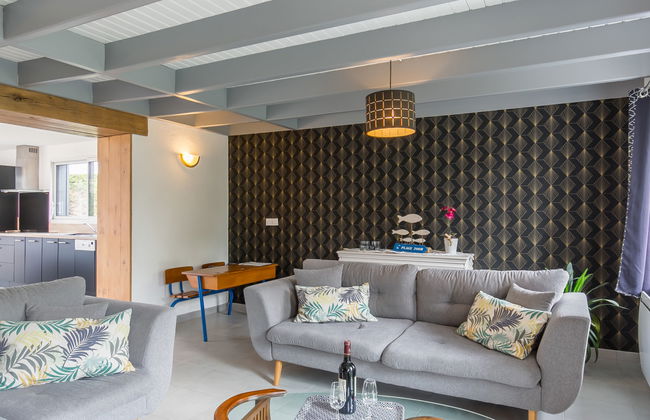 Haus mit 3 Schlafzimmern in Plounévez-Lochrist mit garten und terrasse - Foto 9