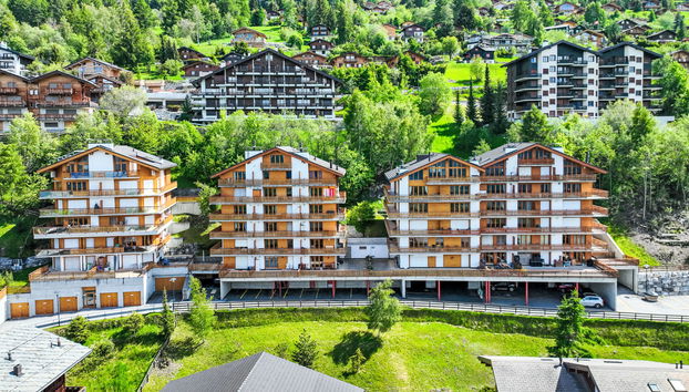 Apartamento de 3 quartos em Nendaz com terraço - Foto 2