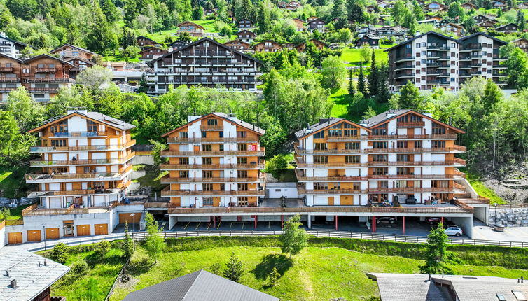 Foto 1 - Apartamento de 3 habitaciones en Nendaz con terraza