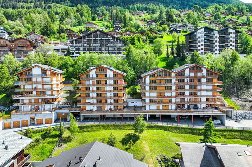 Foto 23 - Apartamento de 1 quarto em Nendaz com terraço