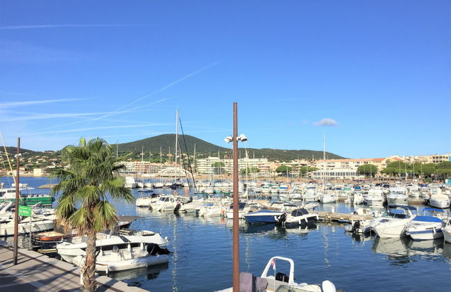 Apartment mit 2 Schlafzimmern in Sainte-Maxime mit schwimmbad und terrasse - Foto 15