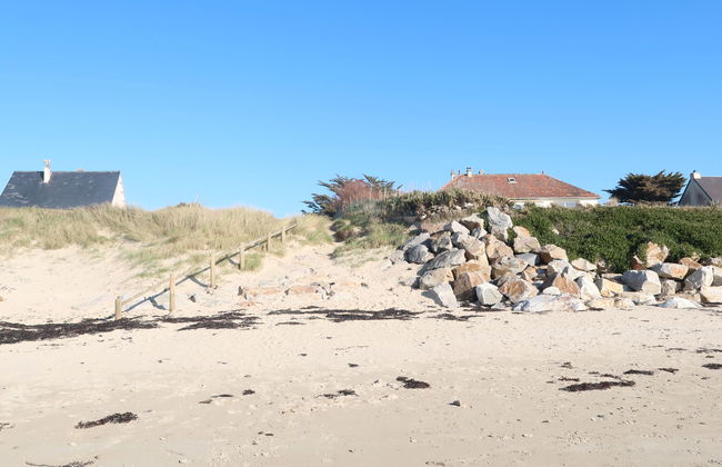 Casa de 3 quartos em Port-Bail-sur-Mer com jardim e terraço - Foto 17
